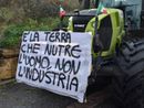 Un'immagine relativa una delle manifestazioni di piazza organizzate dagli Agricoltori Autonomi Italiani