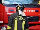 Torino-Piacenza: mezzo in fiamme nell'area di servizio alla stazione di servizio di Villanova Nord