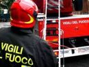 Costigliole d'Asti: i vigili del fuoco hanno salvato 4 mucche finite in un canale
