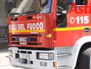 Vigili del fuoco a Valenzani per un frontale tra due mezzi. Intervenuto il 118