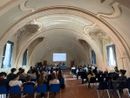 Un momento del workshop all’Archivio di Stato di Asti