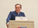 Il presidente della Regione Piemonte Alberto Cirio