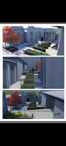 Il rendering del progetto