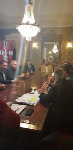 Asti: Incontro dei sindacati della Polizia penitenziaria con il sindaco Rasero Asti: Incontro dei sindacati della Polizia penitenziaria con il sindaco Rasero