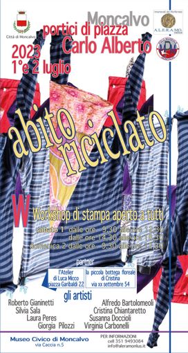 Moncalvo: arte e cultura si fondono nei portici di piazza Carlo Alberto