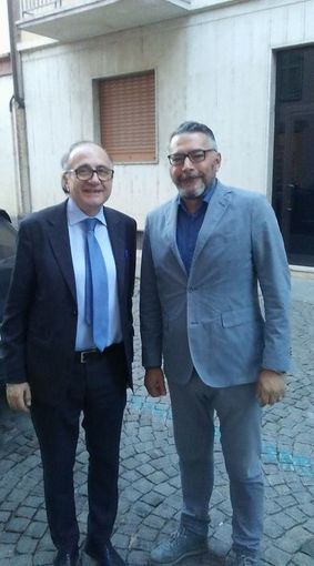 Da sinistra: Maurizio Carcione e Gigi Gai