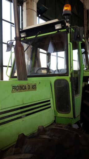 La Provincia di Asti mette all'asta attrezzature e mezzi del Servizio Viabilità