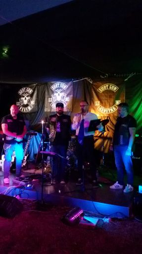 Ad Asti il I° Motogunner, raduno di motociclisti provenienti da Piemonte, Puglia e Francia