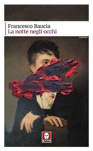 Copertina del libro di Baucia La notte negli occhi