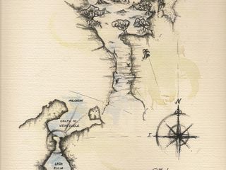 Illustrazioni contenute in Recto Verso: il mare