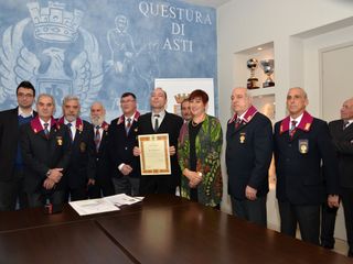 Il tenore Iviglia diventa Socio Benemerito Anps