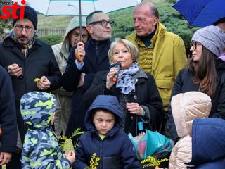 Il pomeriggio dedicato a Mariangela Cotto al Parco Fruttuoso