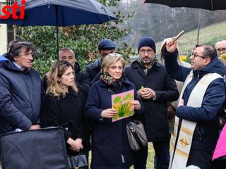 Il pomeriggio dedicato a Mariangela Cotto al Parco Fruttuoso
