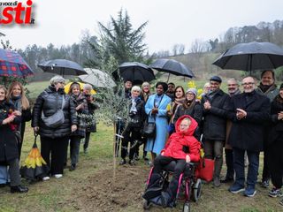 Il pomeriggio dedicato a Mariangela Cotto al Parco Fruttuoso