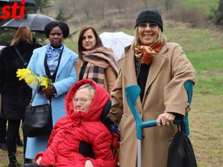 Il pomeriggio dedicato a Mariangela Cotto al Parco Fruttuoso