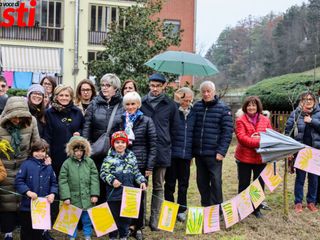 Il pomeriggio dedicato a Mariangela Cotto al Parco Fruttuoso