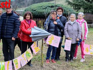 Il pomeriggio dedicato a Mariangela Cotto al Parco Fruttuoso