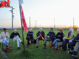 La presentazione del concorso di idee (MerfePhoto)