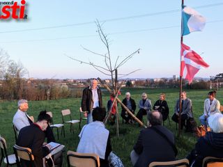 La presentazione del concorso di idee (MerfePhoto)