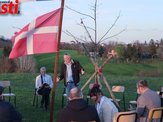 La presentazione del concorso di idee (MerfePhoto)