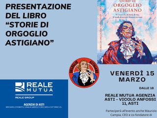 La locandina della presentazione
