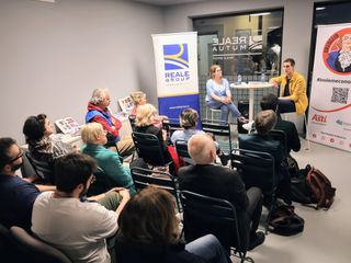 La presentazione. Ph Merfephoto