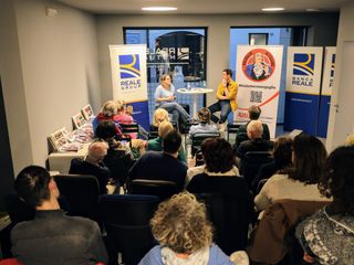 La presentazione. Ph Merfephoto