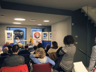 La presentazione. Ph Merfephoto