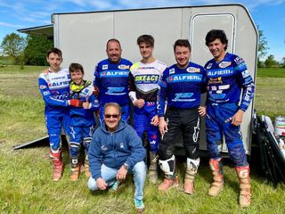 Alcuni Alfieri a Sezzadio Alcuni Alfieri a Sezzadio