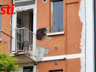 La palazzina di via Gancia 20