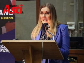 La presentazione, ieri sera, dei candidati di Forza Italia (MerfePhoto)