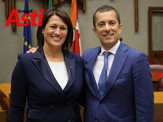 La presentazione, ieri sera, dei candidati di Forza Italia (MerfePhoto)