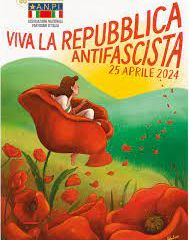 Il manifesto scelto dall'Anpi nazionale per le celebrazioni del 25 aprile