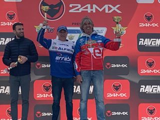 Mauro Vanara sul podio Mauro Vanara sul podio