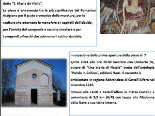 La locandina dell'appuntamento in programma domenica 7 aprile