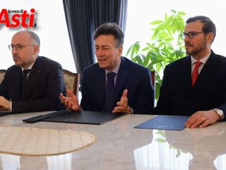 Alcune immagini della conferenza stampa di presentazione (Efrem Zanchettin - Merphefoto)