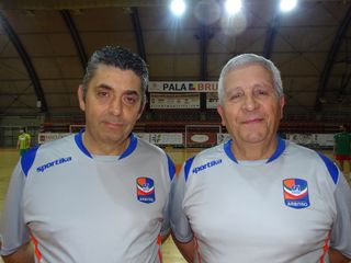Gli arbitri Glorioso e Maggio