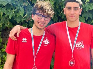 Filippo Ponassi (2° categoria ragazzi) e Tommaso Dadone (3° juniores)