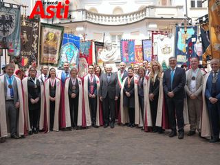 Il presidente incontra il mondo del Palio a palazzo Alfieri (MerfePhoto)