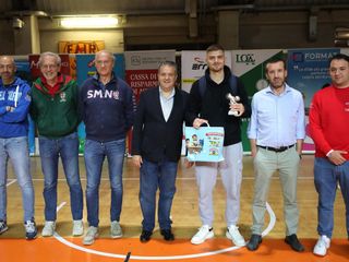 Premiazione capo cannoniere