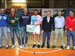 Premiazione miglior giocatore