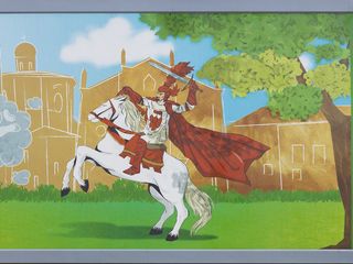 Il pannello installato