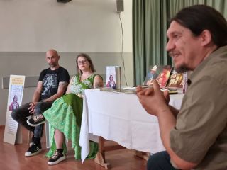 La presentazione a Castell'Alfero