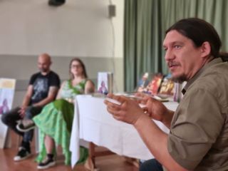 La presentazione a Castell'Alfero