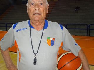 L'arbitro Gioacchino Vitale
