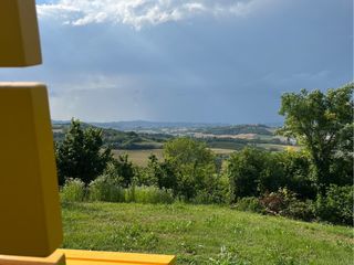 Uno scorcio della vista che offrirà