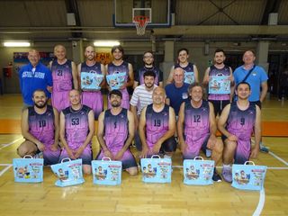 Il team di Castell'Alfero