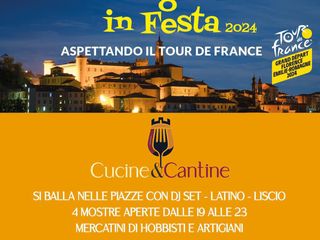 La locandina di &quot;Costigliole in festa 2024&quot;