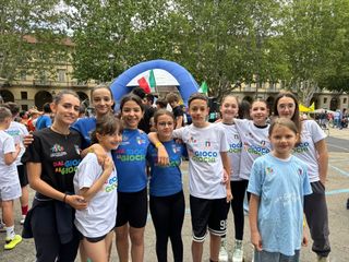 Alcune immagini delle premiazioni per gli atleti della Blue Roller Asti