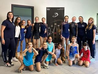 Alcune immagini delle premiazioni per gli atleti della Blue Roller Asti